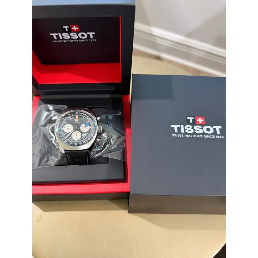 Tissot Heritage 1973 Chronograph Automatic T124.427.16.051.00